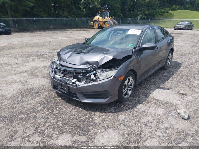 2017 Honda CIVIC LX — фото 2