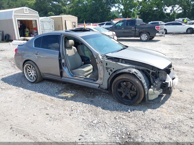 2008 INFINITI G35 JOURNEY