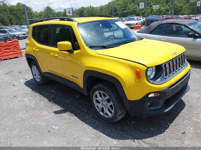 2016 JEEP RENEGADE LATITUDE