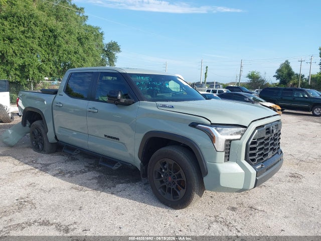 2025 TOYOTA TUNDRA LIMITED CREWMAX 6.4' BED