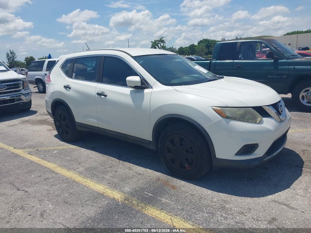 2016 NISSAN ROGUE S/SL/SV