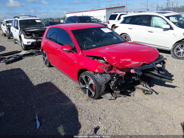 2015 VOLKSWAGEN GOLF 2.0T S 4-DOOR