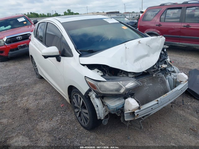 2016 HONDA FIT EX