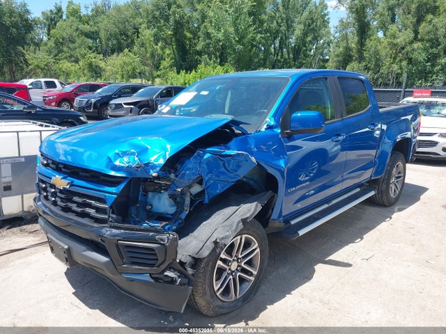 2022 Chevrolet COLORADO 2WD SHORT BOX WT — фото 2