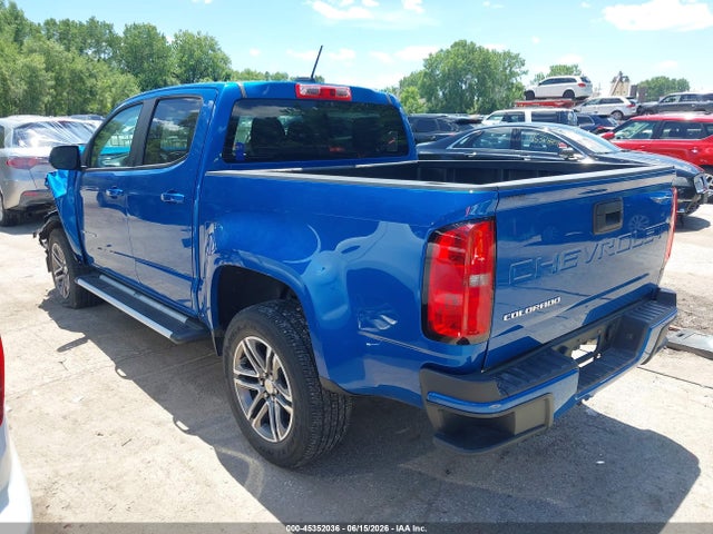 2022 Chevrolet COLORADO 2WD SHORT BOX WT — фото 3