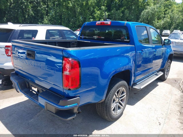 2022 Chevrolet COLORADO 2WD SHORT BOX WT — фото 4