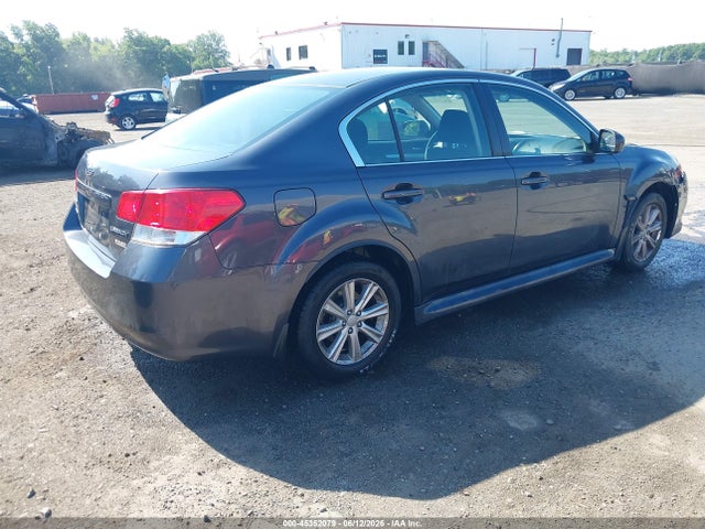2012 Subaru LEGACY 2.5I PREMIUM — фото 4