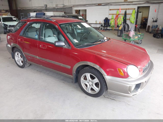 2002 SUBARU IMPREZ 
