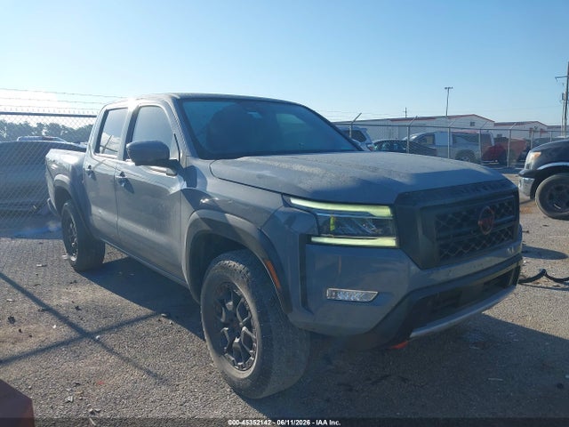 2023 NISSAN FRONTIER PRO-4X 4X4