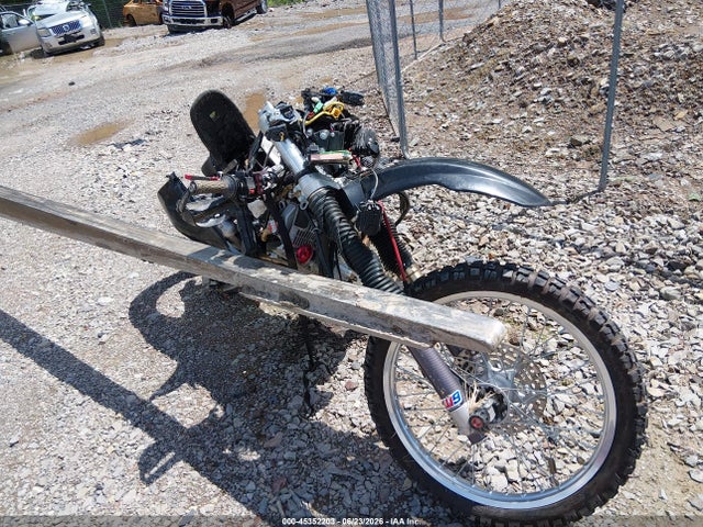 2016 SUZUKI DR-Z400 S