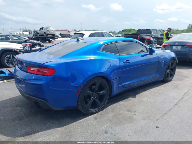 2018 Chevrolet CAMARO 1LT — фото 4