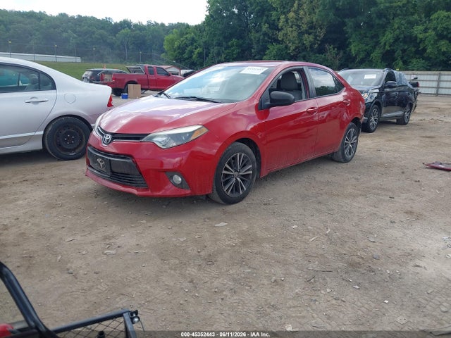 2016 Toyota COROLLA LE PLUS photo 2
