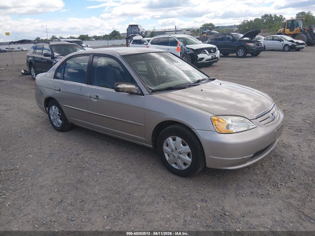 2001 HONDA CIVIC LX