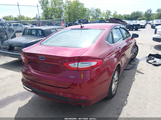 صورة 4 لـ 2016 FORD FUSION SE