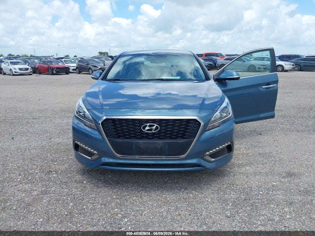 2016 Hyundai SONATA HYBRID SE — фото 6