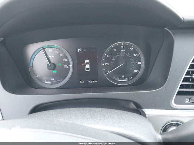 2016 Hyundai SONATA HYBRID SE — фото 7