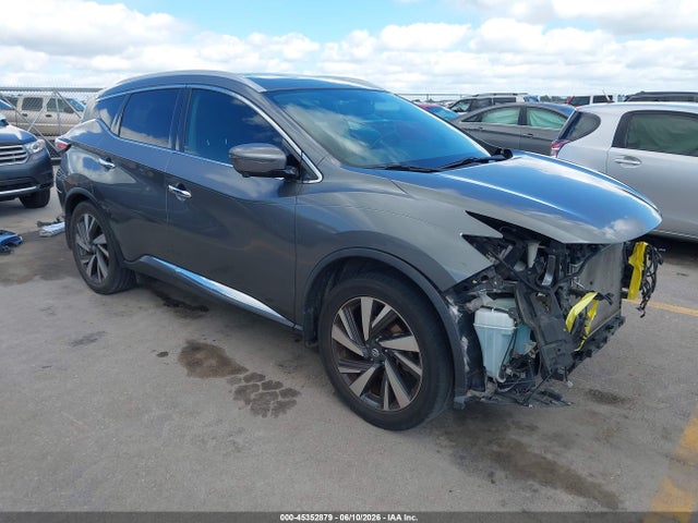 2017 NISSAN MURANO PLATINUM