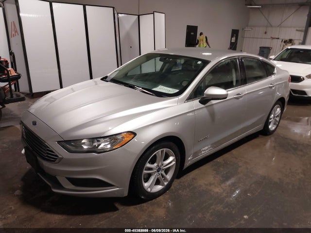 صورة 2 لـ 2018 FORD FUSION HYBRID S