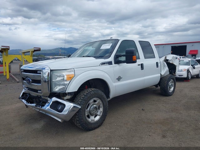 2011 FORD SUPER DUTY F-250 SRW XLT — фото 2