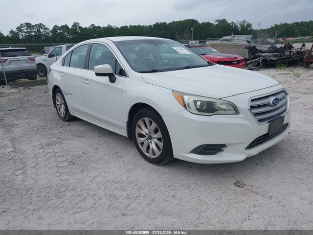2016 SUBARU LEGACY 2.5I PREMIUM
