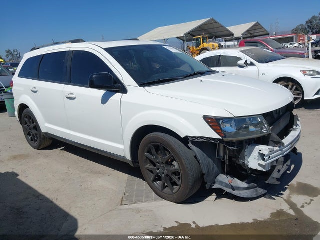 2017 DODGE JOURNEY GT