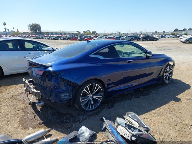2019 Infiniti Q60 3.0T LUXE — фото 4