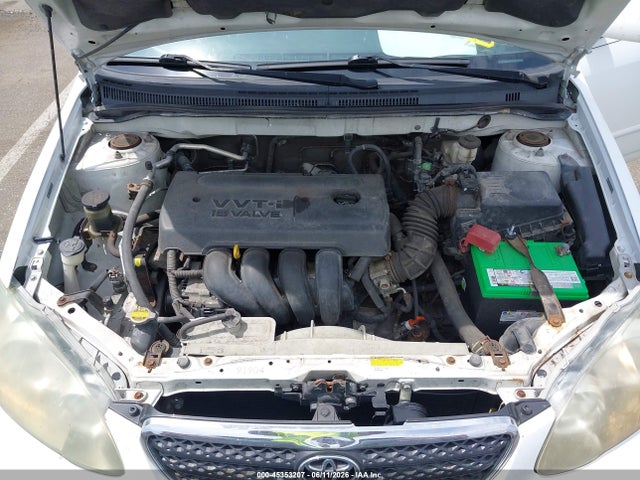 2005 Toyota COROLLA S 照片 10