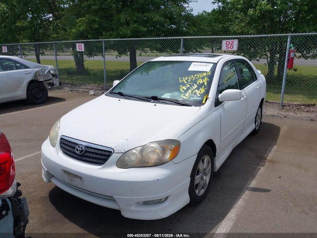 2005 Toyota COROLLA S 照片 2