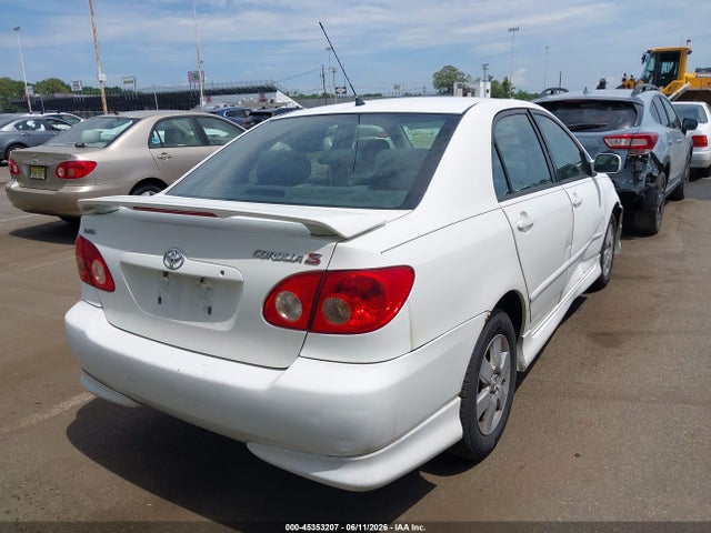 2005 Toyota COROLLA S 照片 4