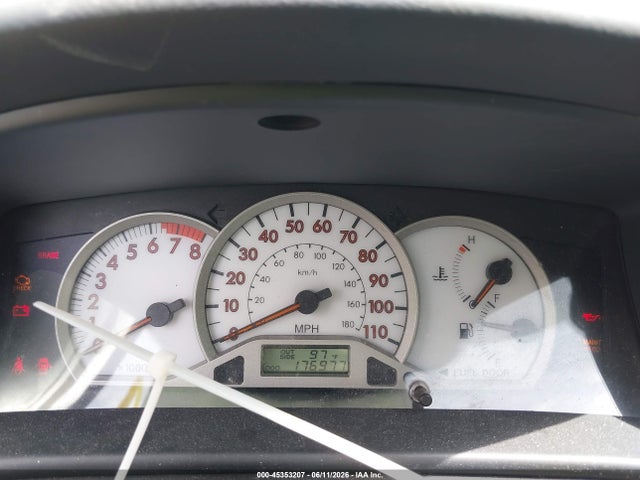 2005 Toyota COROLLA S 照片 7