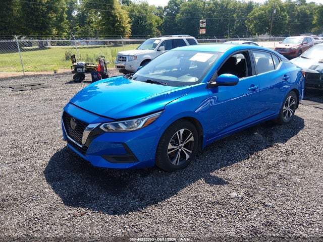 2021 Nissan SENTRA SV XTRONIC CVT — фото 2