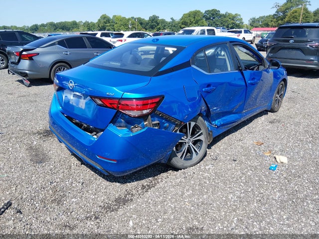 2021 Nissan SENTRA SV XTRONIC CVT — фото 4