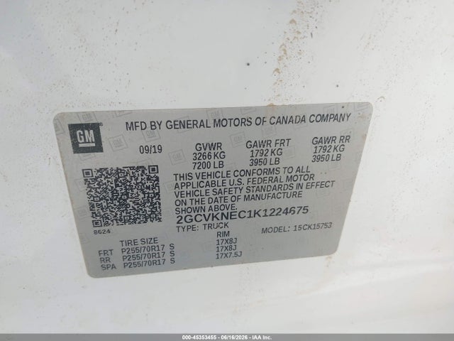 صورة 9 لـ 2019 Chevrolet SILVERADO 1500 LD WT