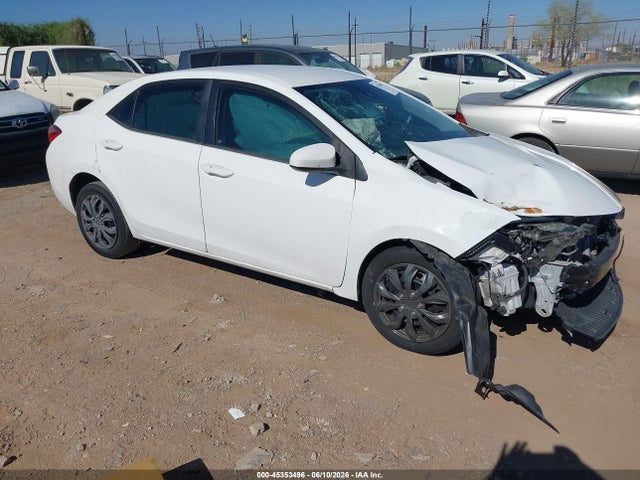 2017 Toyota COROLLA LE 照片 1