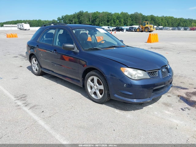2006 SUBARU IMPREZA 2.5I