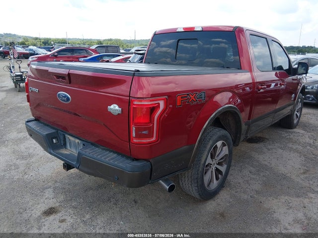 صورة 4 لـ 2015 FORD F-150 KING RANCH
