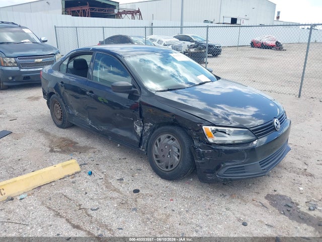 2014 VOLKSWAGEN JETTA 2.0L S
