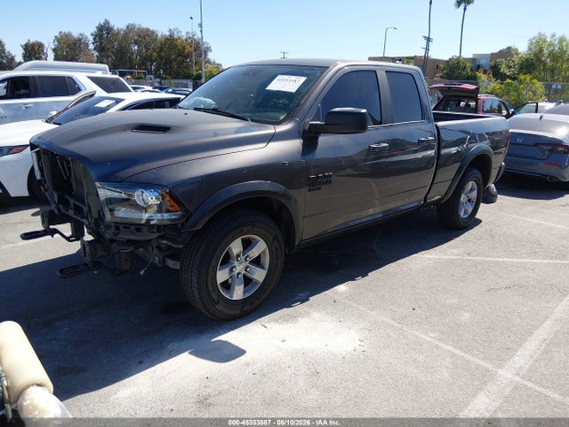 2021 RAM 1500 CLASSIC WARLOCK 4X2 6'4 BOX — фото 2