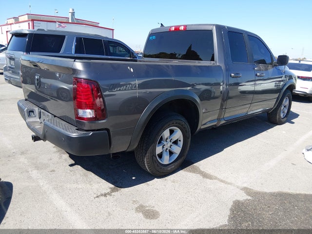 2021 RAM 1500 CLASSIC WARLOCK 4X2 6'4 BOX — фото 4