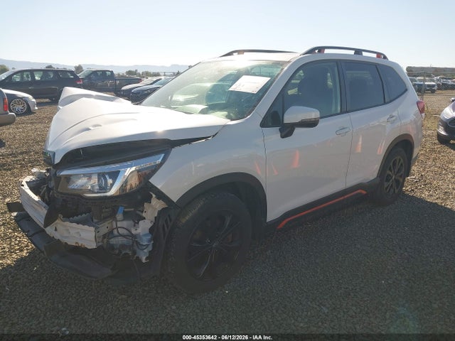 2020 SUBARU FORESTER SPORT 2