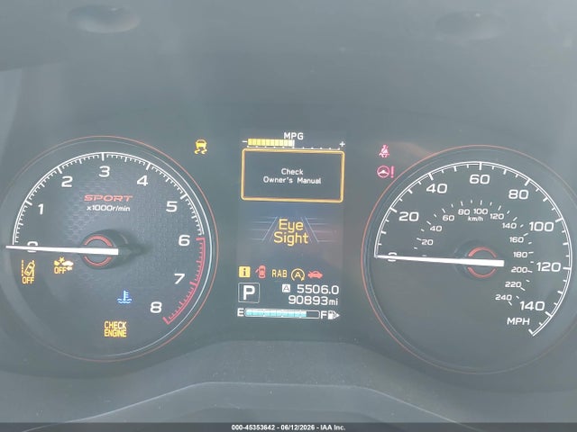 2020 SUBARU FORESTER SPORT 7