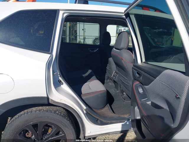 2020 SUBARU FORESTER SPORT 8