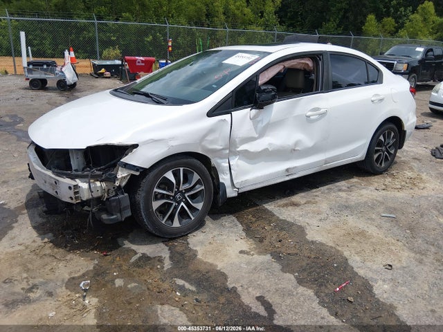 2013 Honda CIVIC EX-L 照片 2