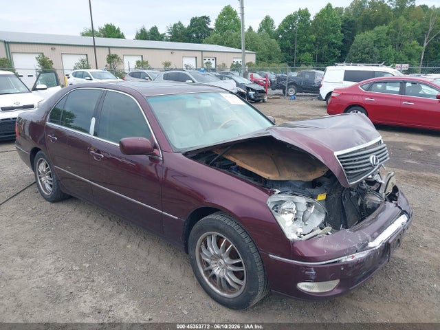 2003 LEXUS LS 