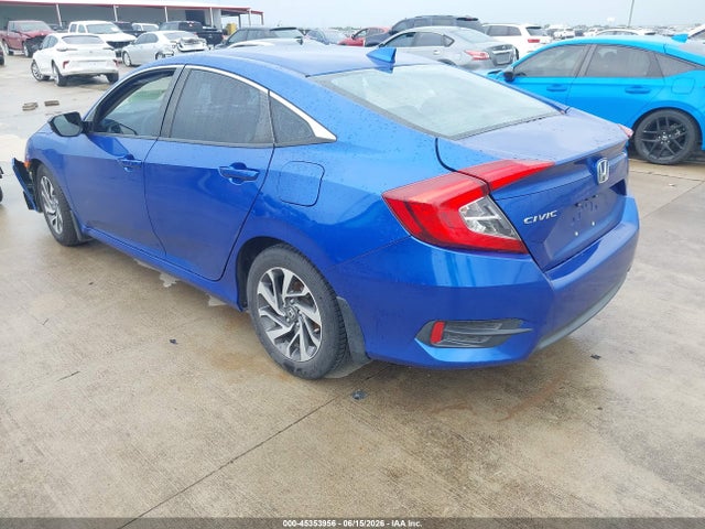 2017 Honda CIVIC EX — фото 3