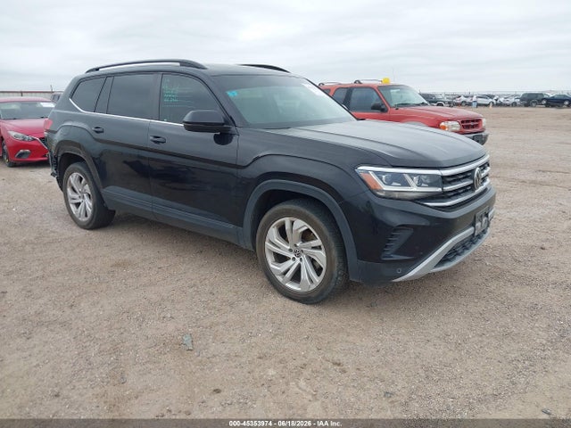 2021 VOLKSWAGEN ATLAS 3.6L V6 SE W/TECHNOLOGY