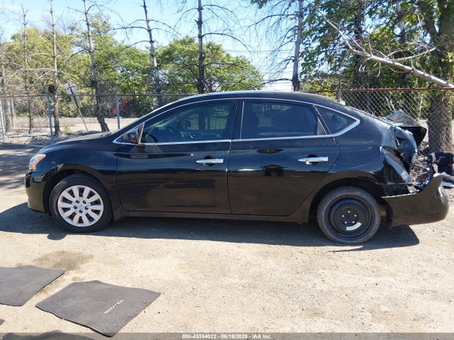 2014 Nissan SENTRA SV 缩略图 14