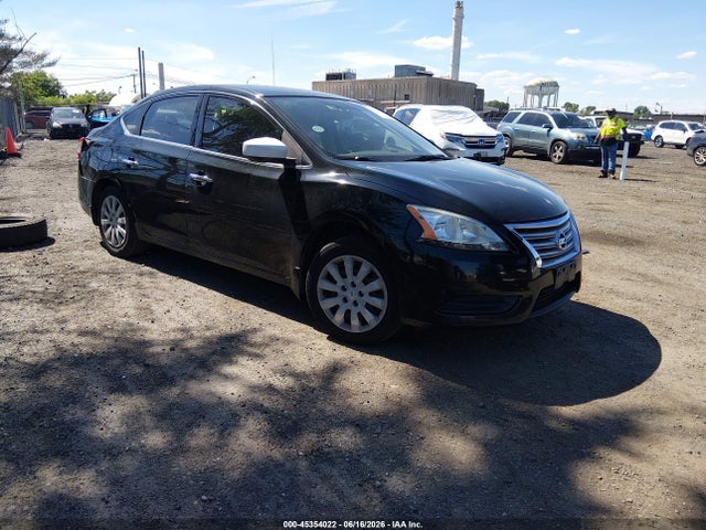 2014 Nissan SENTRA SV 照片 1
