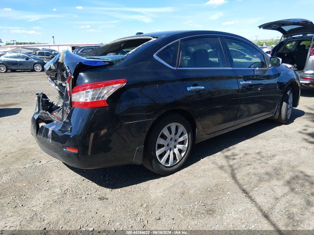 2014 Nissan SENTRA SV 照片 4