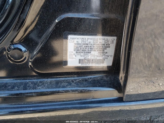 2014 Nissan SENTRA SV 照片 9